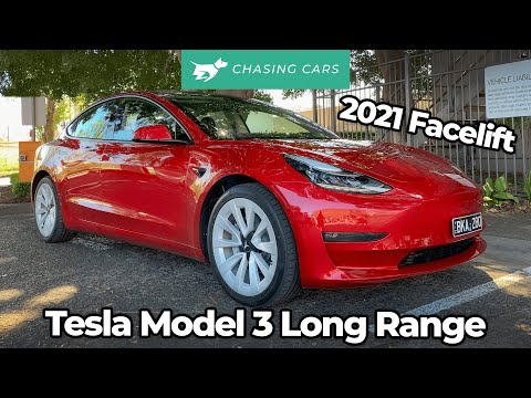 Tesla Model 3 2021 review | Long Range tested | Chasing Cars