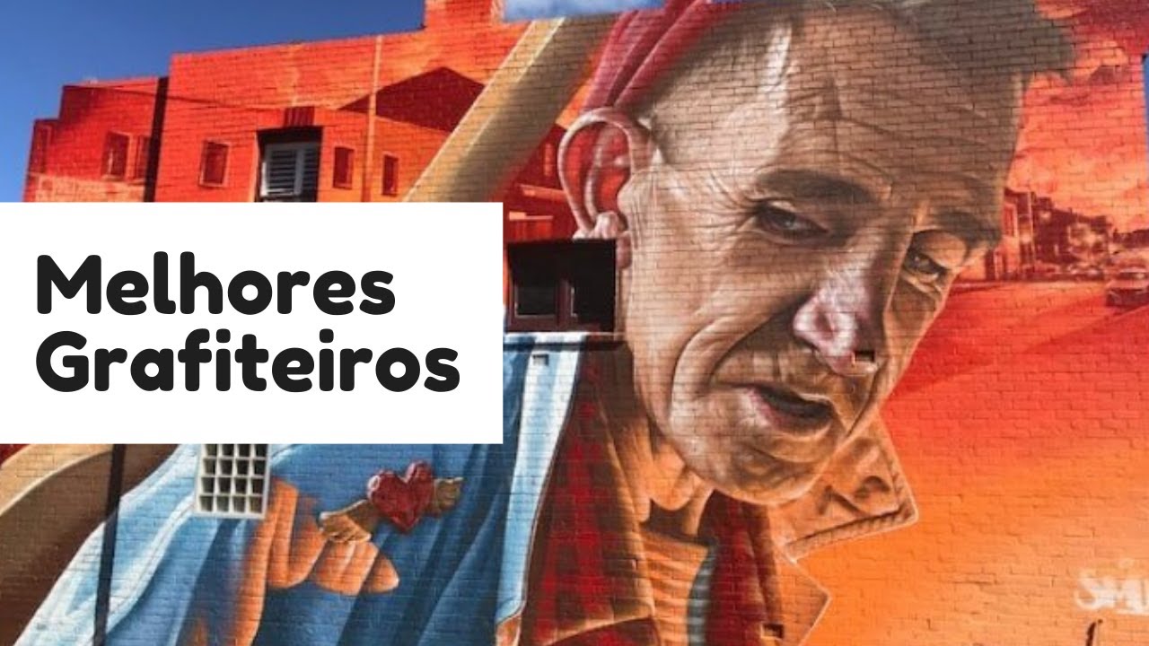 Os Melhores Grafiteiros do Mundo!
