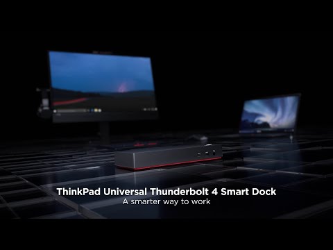 Lenovo | ThinkPad | Universalus Thunderbolt 4 dokas | Dokas | Ethernet LAN (RJ-45) jungtys 1 | DisplayPorts kiekis 2 | USB 3.0 (3.1 Gen 1) Type-C jungtys 1 kiekis (10 Gbps, 5V/3A) | HDMI jungtys kiekis 1 | Ethernet LAN | 100 W | Garantija 36 mėn. video
