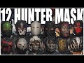 HOW TO GET ALL 12  SECRET HUNTER MASK IN DIVISION 2 | ALL LOCATIONS AND 8 IVORY KEYS UPDATED