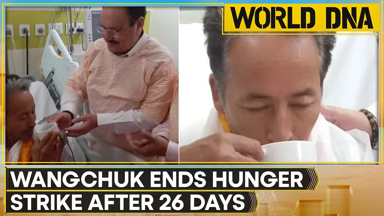 Sonam Wangchuk Ends 26-Day Hunger Strike After Government Assurance | Paper Leak Protest Update