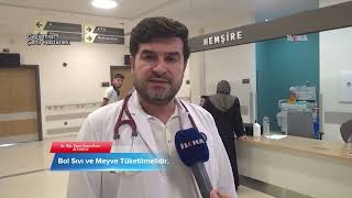 Gaziantep Şehir Hastanesi Güneş ve Sıcak Çarpması Dr.  Kazım Ersin Altınsoy