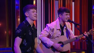 Sean and Conor Price: &#39;All Along The Watchtower&#39; | The Ray D’Arcy Show | RTÉ One