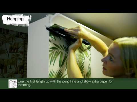 How To Wallpaper – Paste The Paper