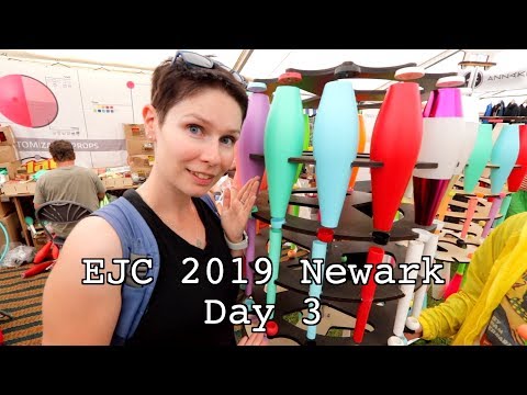EJC 2019 Newark Day 3 - Traders, Gibbon Show, Wes Peden