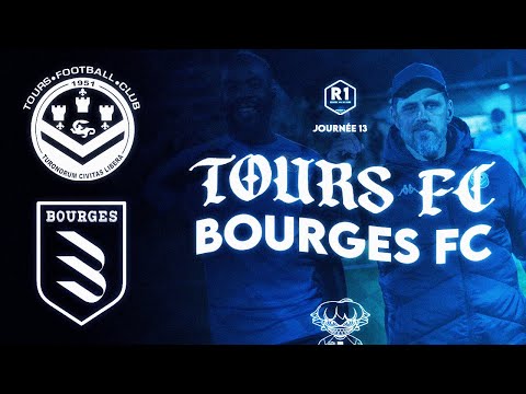 🔴TOURS FC - BOURGES FC² EN DIRECT R1/J13 @anubistrange