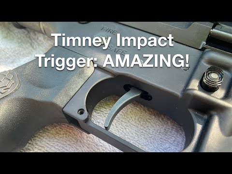Timney Impact AR Single Stage drop-in trigger REVIEW!