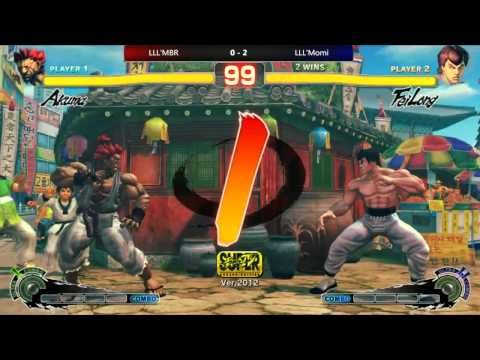 LLL'MBR [Akuma] vs LLL'Momi [FeiLong] Winners Final @ RSD11