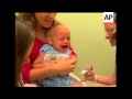 Tests On The H1N1 Or Swine Flu Vaccine Are Now Underway For Children At Emory University In Atlanta
