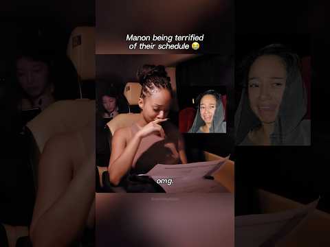 I sometimes forget it’s a full time job.. #katseye #manon