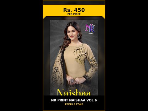 Nr Print Naishaa Vol 6 – product video thumbnail