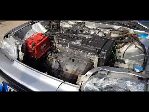 Kako pali  crx posle velikog servisa