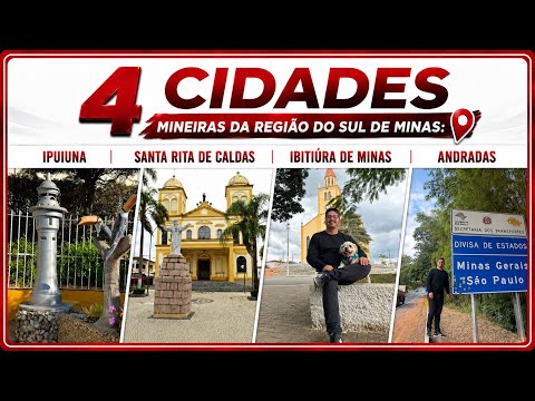Sul de Minas - Andradas, Ibitiúra de Minas, Ipuiúna e Santa Rita de Caldas