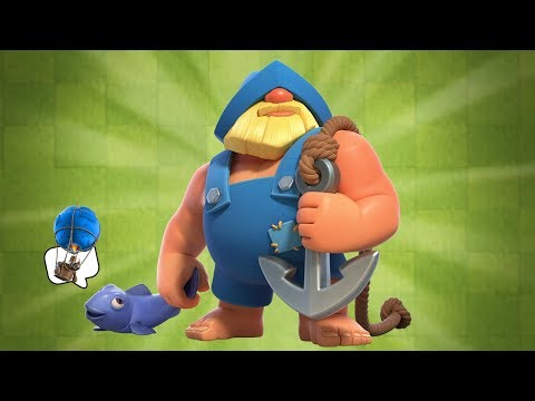 NOVO PESCADOR AEÌREO no Clash Royale