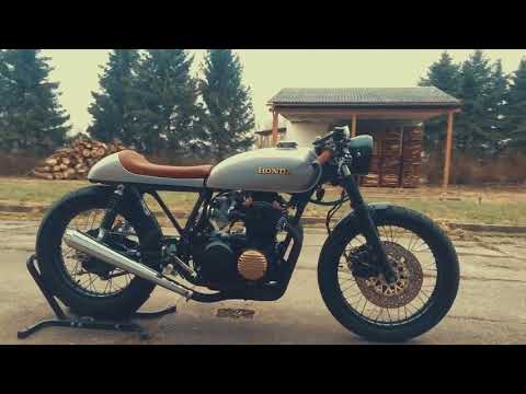 Kaspeed Moto - Honda CB 500 Cafe Racer II