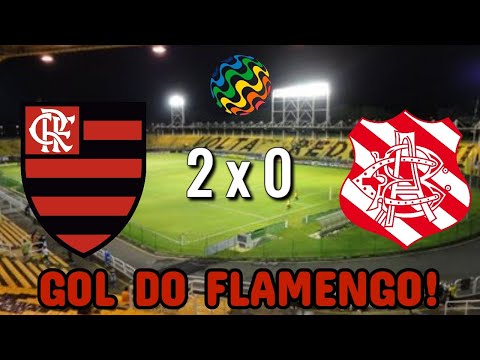 Gol do Flamengo! É de Arrascaeta! | Flamengo 2 x 0 Bangu | Campeonato Carioca 2021