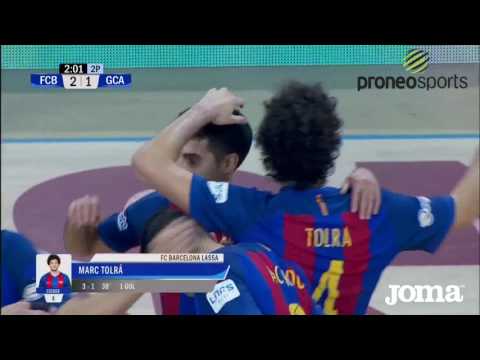 Gol de Marc Tolrá contra Gran Canaria FS (Jornada 4)