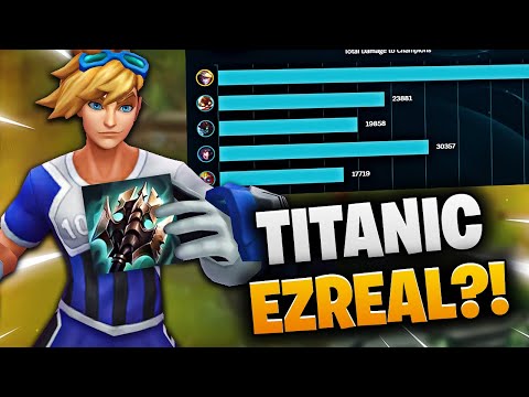Titanic Ezreal is... ACTUALLY BROKEN?!? (Challenger Ezreal Gameplay)