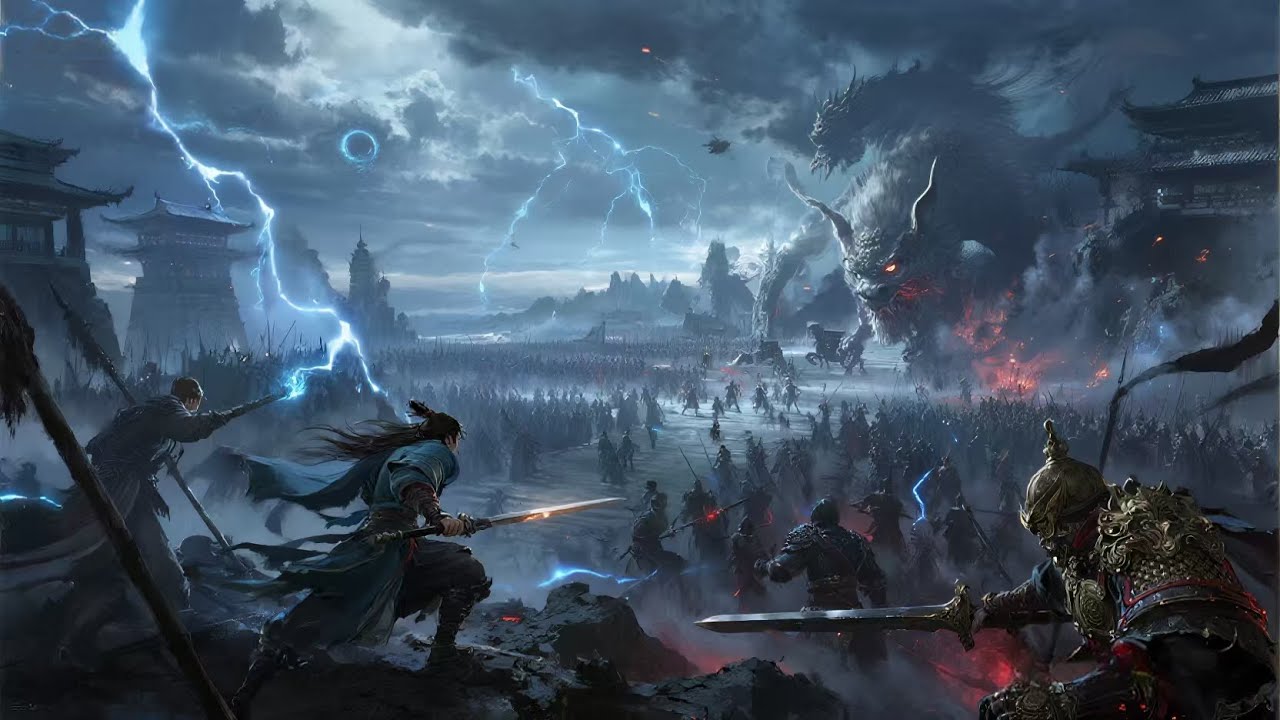 【MULTISUB】【悬疑冒险】破廟驚魂遭暗算，江湖局勢再升溫。#武俠 #功夫 #金庸 #陈都灵 #高伟光