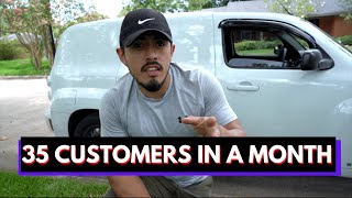 How I Book 10 Customers Per WEEK In My Detailing Business | Follow These Steps