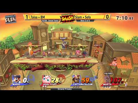 PSTS8 - Slam Jammington + Versace Sofa VS Taisa + BM - Sm4sh Doubles - Grand Finals