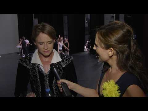 BEHIND THE SCENES - T. MELNIK & D. SIMKIN (Ibstage Galas 2016)