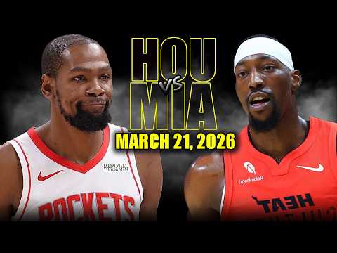 휴스턴 VS 마이애미 NBA 스포츠 하이라이트