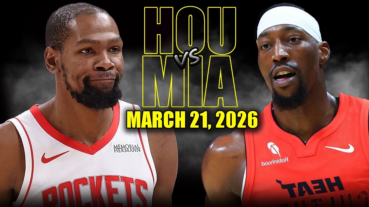 3월22일 휴스턴 마이애미 NBA 하이라이트