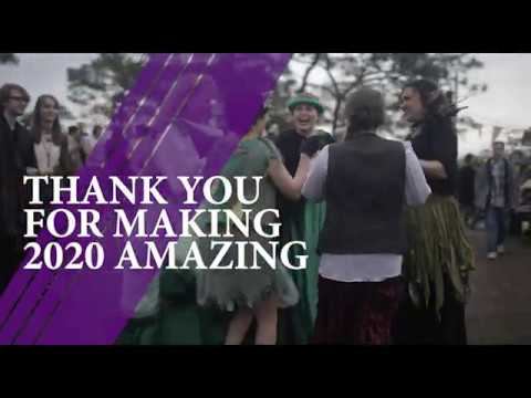 Brevard Renaissance Fair Recap 2020 | Wickham Park, Melbourne FL