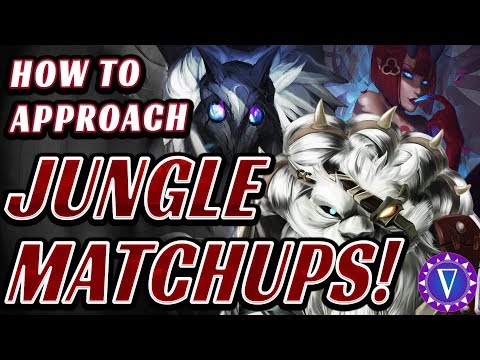 How To Approach Jungle Matchups (And Know More Than Your Enemy)