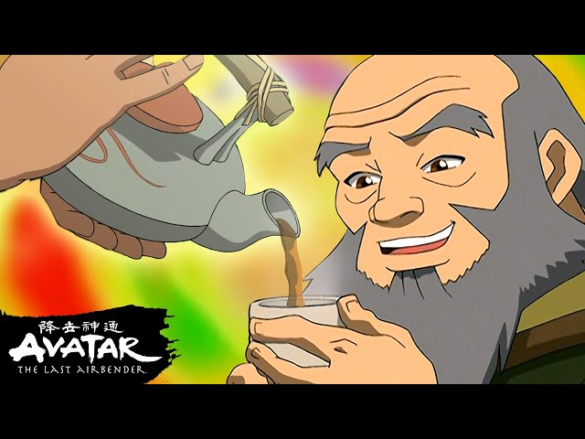 Vídeo relacionado con Avatar: The Last Airbender Iroh Jasmine Dragon Tea House Camiseta