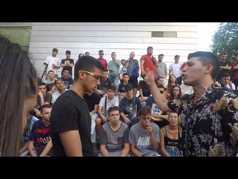 Antic vs Canastero Octavos Pregold Battle Barcelona