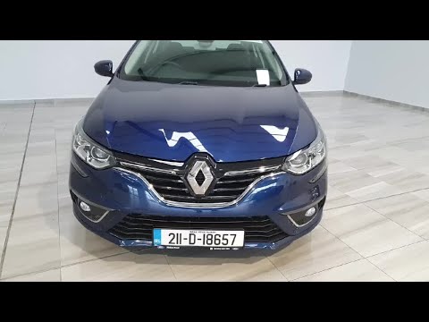 211D18657 - 2021 Renault Megane 1.5 Blue dCi 115 Play GC RefId: 418374