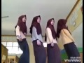 CEWE HIJAB GOYANG GABUT 2017