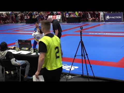 Henri Rahin - British Open 2019 - Final match