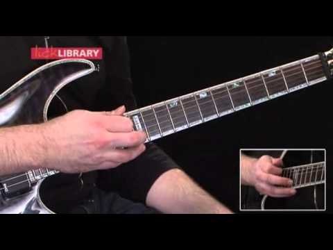 Kerry King Techniques 08   Lick 8