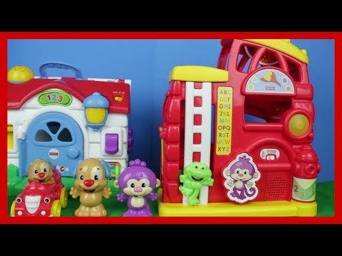 FISHER PRICE LAUGH AND LEARN Monkey's Smart Stages...