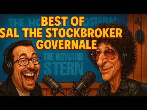 Best Of Sal The Stockbroker Governale   Part 1 - Howard Stern Show
