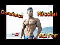 DOMINICK NICOLAI Fitness Motivation Swimsuit Shoot Styrke Studio