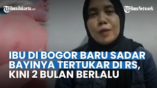 Kisah Viral! Setelah Setahun Ibu Bogor Baru Sadar Ternyata Bayinya Tertukar di Rumah Sakit