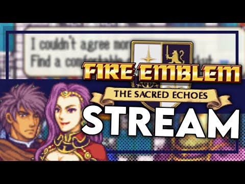Back to Alm? Sacred Echoes - Fire Emblem Shadows of Valentia for the GBA