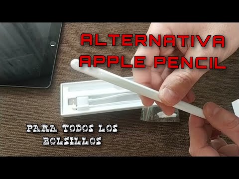 Alternativa Apple Pencil económica