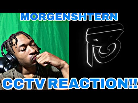 AMERICAN REACTS TO MORGENSHTERN - CCTV (Lyrics + Eng Subs)