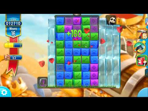 Pet Rescue Saga Level 3488 - NO BOOSTERS | SKILLGAMING ✔️