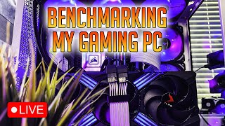 Benchmarking My New Gaming PC! | Ryzen 7 5800X3D + RTX 4070ti