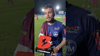 Fala, Júlio César! 🗣️⚽O camisa 10 do Maguary falou após a vitória sobre o Laguna-RN