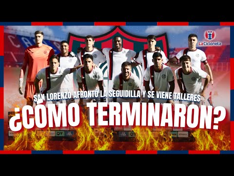 🔵🔴 SAN LORENZO SIN HINCHAS A CÓRDOBA | ¿CÓMO TERMINARON LOS JUGADORES? | La Cicloneta - 26/02/26