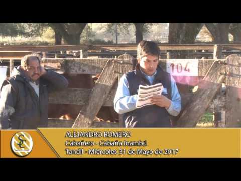 31-05-17 Nota a Alejandro Romero - Cabaña Inambú - Suc. de Brivio y Cía - Tandil