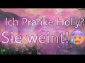 Ich Pranke Holly Sie Weint