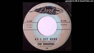 As I Sit Here - The Whispers